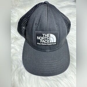 The North Face Black Mesh Cap